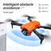 Drones NOVO RC Novo i3 Pro Drone 4K HD Dual ESC Câmera Óptica Fluxo Posicionamento Evitar Obstáculos Dobrável Quadcopter RC Dron Brinquedos Presentes YQ240129