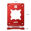 Computer Coolings Thermalright AM5 CPU Bending Correction Fixing Buckle For AMD RYZEN 7000 CNC Aluminum Anti-Off Frame Protector