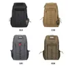 Vandringspåsar Sport utomhusväska First Aid Medical Bag Outdoor Handing Camouflage Tactical Medicinsk ryggsäck Molle Combo YQ240129