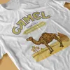 T-shirts pour hommes Camel Cigarettes Graphic T-shirt Impression Streetwear Loisirs T-shirt Hommes Tee Idée cadeau spéciale