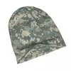 Berets Army Acu Bonnet Homme Fashion Thin Hat Camo Camouflage Skallies Beanies Caps For Män Kvinnliga Creative Cotton Hatts