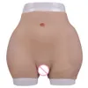 Accessoires de costume Accessoires de costume Pantalon d'amélioration en silicone de 8e génération Faux vagin avec injection de sang pour travesti crossdresser