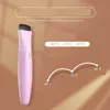 Mascara Flash Beauty 5D Roll Instrument Electric Lash Curler Intelligent Tre Temperatur Drop Leverans otqed