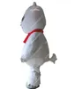 White mutton Mascot Costume Simulation Cartoon Character Outfits Suit Adults Size Outfit Unisex Birthday Christmas Carnival Fancy Dress