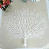 Dekorativa blommor 2st Artificial Plastic Coral Branch For Wedding Pography Window Display Home Christmull Decoration