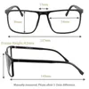 SHINU progressive presbyopic glasses men near and far multifocal eyeglasses reading glassess men with prescription glasses man 240124