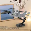 Drones New 2-in-1 Drone With 1080P Camera High And Low Speed Switching Osprey Drone RC Quadcopter Children's Remote Control Plane YQ240129