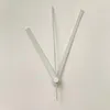 Klokken Accessoires 50Sets Witte Wijzers Voor DIY Mechanische Wandhorloge Versierd Huis Pijlen Mechanisme Quartz Onderdelen