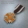 Brooches Decorative Medal Reproduction Emblem Clothing Matching Decoration Heroic Honor Brooch