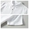 Polos masculinos homens camisas de linho fino ajuste sólido algodão manga curta respirável baggy casual masculino pulôver tops blusa