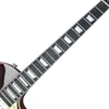 Fabricado na China, guitarra elétrica padrão LP de alta qualidade, escala de ébano, proteção de picareta, hardware cromado, frete grátis