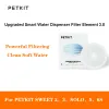 Levert Hot Nieuwste PETKIT 5 STKS Filter Kat Hond Gezondheid Fontein Vervanging Filters voor EVERSWEET 2 3 Solo 5 6 Water Dispenser