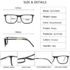 OCCI CHIARI Blue light glasses Frame Eyeglasses Frames Men prescription Acetate Male Fashion Spectacle Optical Glasses 240118