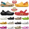 Salehe Bembury Croc Sandals Clog Designer 슬리퍼 크로스 매력 Mens 슬라이드 클래식 여성 악어 Dhgate 플랫폼 Crocsclog Sandal 신발 슬라이드