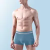 Sous-vêtements 2024 60 fils au pouce modal pour hommes, sous-vêtements sans piste, confortables, respirants, antibactériens, pantalons quadrangulaires élargis