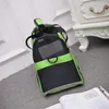 Dog Car Seat Covers Pet Bag Wear-resistant Cats And Dogs Go Out Backpack Portable Crossbody Breathable Plastic Mesh