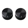 Controle Home Inteligente 2 Pcs 25x13mm D Eixo Rotativo Potenciômetro Botão Encoder Volume para Amplificador de Alto-falante HiFi