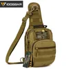 Hiking Bags IDOGEAR Tactical Sling Bags Pack Small EDC Molle Assault Range Rucksack Military Army Shoulder Daypacks Outdoor Backpacks BG3505 YQ240129