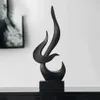 Abstract Sculpture Creative Figurine Living Room TV Shelf Modern Statues Abstract Figurine Statue for Home Decor Office Ornament 240123