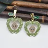 Boucles d'oreilles pendantes mignonnes et créatives, strass creux, fruits vert pomme rouge pour femmes et filles, bijoux de fête exagérés, vente en gros