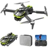 Drones B6 Drone 5G GPS WIFI Rc Drone com câmera 360 graus para evitar obstáculos Fotografia aérea RC Quadcopter para iniciantes YQ240129