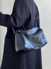 イブニングバッグクール大容量女性肩のファッションソリッドカラーPUレザーレディースメッセンジャーバッグシンプルなレトロな女性トートハンドバッグ