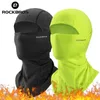 Rockbros Keep Warm Balaclava Winter Women's Men's Motorcykelcykel Hjälm Inner Cap Cykling Skidåkning Face Mask Thermal Windproof Hat 240124