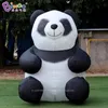 3M 10ft Toptan Doğrudan Sevimli Şişirilebilir Panda Karikatür Modelleri Hava Üflemeli Hayvan Oyuncakları Parti Etkinliği Hayvanat Bahçesi Dekorasyon Oyuncakları Spor