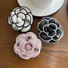 Broches Vintage en tissu fleur de camélia pour femmes, mode coréenne, épingles à revers, Badge de fête de mariage, accessoires pour vêtements