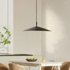 Hanglampen Postmoderne kroonluchter LED Minimalistische woonkamer Eetkamer Licht Nordic Art Bar Display Hal Zwart Wit
