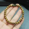 Strand Green Sandalwood Diy Bamboo Bracelet 6mm