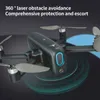Drones X1GPS Brushless Drone 8K Dual Camera 360 obstacle avoidance RC Folding Four Axis Aircraft High-definition Image Transmission YQ240129