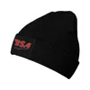 BERETS CLASSIC BSA Motorcyklar logotyp beanie hatt stickade skalle mössor för unisex vinter varma skallar