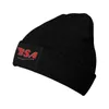 Bérets Classic BSA Motorcycles Logo Bonnet Bonnet Bonnet Crâne Tricoté Pour Unisexe Hiver Chaud Skullies