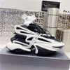 Baalmain Designer Casual Shoes Sneaker Mens Fashion Paris Colored Pointed Hollow Shock Sports Men's Women's Space