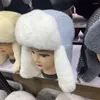 Boinas chapéus para mulher real rex pele chapéu inverno russo vendendo mulheres branco