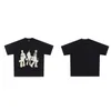 Oversized T-shirt Heren Sneldrogend Hip Hop T-shirt Vintage jaren 90 Streetwear Anime Harajuku Mode Korte Mouw Top Gothic Kleding 240126