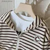 Kleidungssets Frühling und Herbst Kinderbekleidung Baby Stripe Sportset 1-8 Jahre alte Kinder Kapuzenpullover Strickjacke Hosen Lässige Zweiteiler