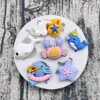 Baking Moulds Whale Crab Starfish Conch Shell Ocean Silicone Sugarcraft Mold Chocolate Cupcake Mould Fondant Cake Decorating Tools