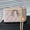 Fashion Lady Handbag Classic Chain Messager Messenger's Famous Street Sac Sorn Cuir Highcapacity Case Storage Sock