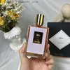 Zapach Kilian Perfumy 50 ml palenie gorąca miłość nie nieśmiała brandy anioły dzielą zapach 1,7 uncji długotrwały zapach marka eup men mężczyzn Parfum Q240129