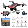 Droni S8000 Evitamento ostacoli RC Drone 4K HD Foto aerea UAV Flusso ottico Hover ESC Doppia fotocamera pieghevole Quadcopter Giocattoli YQ240129