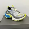 2024 Bahar Yeni 10xl Varış Balensiaga Runners Triple S Mens Trainers Sıradan Ayakkabılar 10xl Tasarımcı Kadınlar Erkek Trendi Nefes Alma Eyel Platformları Çiftler Sneakers 862