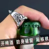 Other Fashion Accessories Beer Ring Mens Bottle Opener Personality Trendsetter Creative Selfdefense Net Red Cap Artifact Jewelry T7E Dhjzr