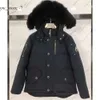 Mens Down Canada Jackets Mooses Knuckles Jacketrockar Vindtätt överrock Vattentät snö Proof Puffer Tjock Colla Real Wolf Fur Mooses Knuckles 1342