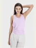 LU-1913 Vrouwen Back Swing Split Butterfly Strap Sportvest Ijs Ademend Holle Rug Yoga Kleding Top