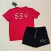 Herrspårssuits Summer Designer Mens Set Women Jogger Sweatshirts Sport Sporting Suit Män Kort ärm Svettdräkter