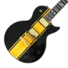 Made in China, chitarra elettrica personalizzata di alta qualità LP, tastiera in palissandro, hardware dorato, gratuita