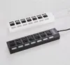 Multi USB Splitter 20 Użyj Adaptera Power Port 7 Port wielokrotna ekspander z przełącznikiem dla PCA51A37 A123070442