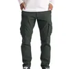 Herenbroek Cargo Wear Volledige werkbroek met 6 zakken Pantalon Homme Ropa Hombre Trainingspak Baggy